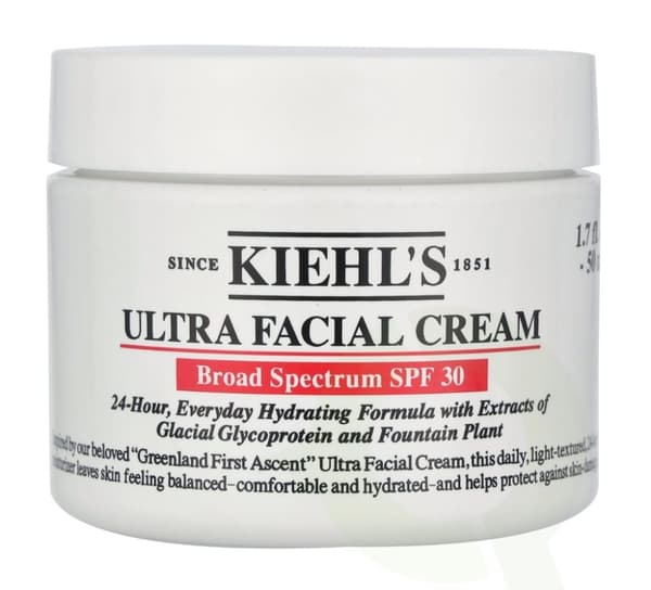 Kiehl's Ultra Facial Cream Broad Spectrum SPF30 50 ml