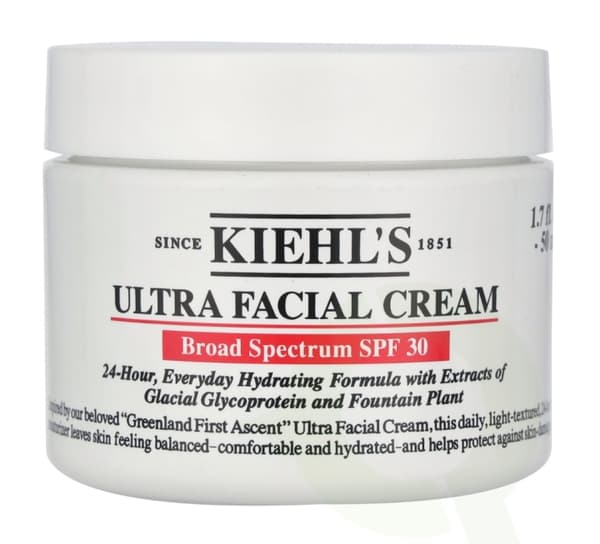 Kiehl's Ultra Facial Cream Broad Spectrum SPF30 50 ml