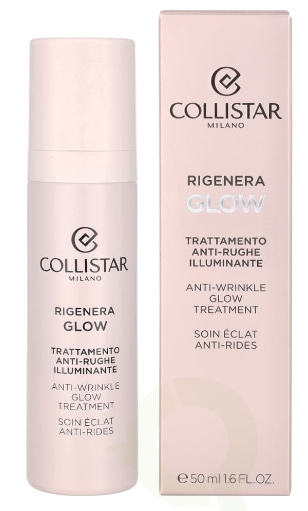 Collistar Rigenera Anti-Wrinkle Glow Treatment 50 ml