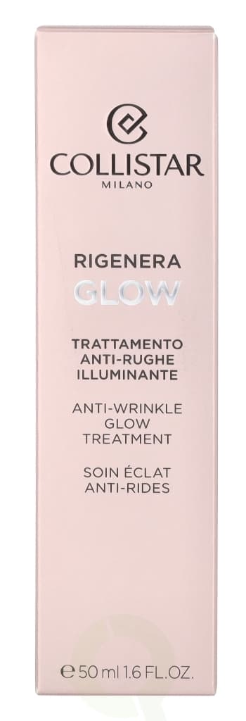Collistar Rigenera Anti-Wrinkle Glow Treatment 50 ml