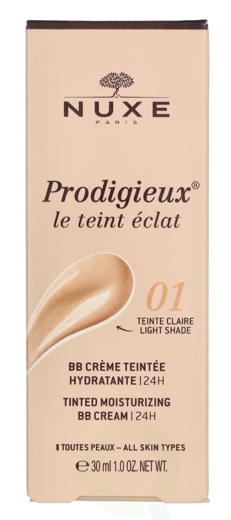 Nuxe Prodigieux Teint Eclat BB Creme 30 ml Claire