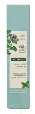Miniatyrbild 4 av 4: Klorane Purity Cream - Mint 40 ml