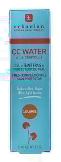 Miniatyrbild 4 av 4: Erborian CC Water Centella Fresh Complex. Gel Skin Perfector 15 ml Caramel