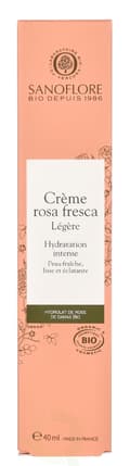 Miniatyrbilde 4 av 4: Sanoflore Rosa Fresca Intense Hydration Light Moisturiser 40 ml