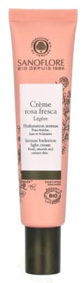 Miniatyrbilde 1 av 4: Sanoflore Rosa Fresca Intense Hydration Light Moisturiser 40 ml
