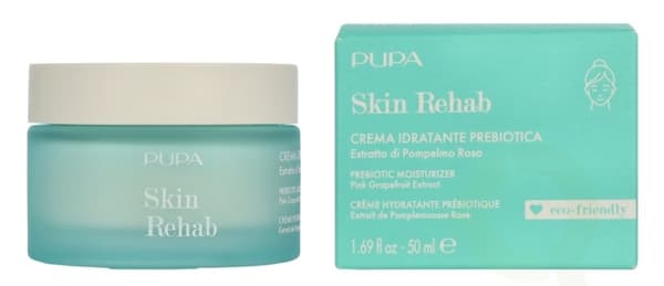 Pupa Milano Pupa Skin Rehab Prebiotic Moisturizer Cream 50 ml Pink Grapefruit Extract