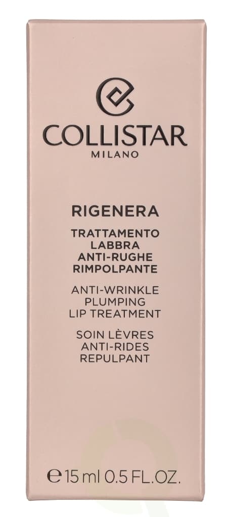 Collistar Rigenera Anti-Wrinkle Plumping Lip Treatment 15 ml
