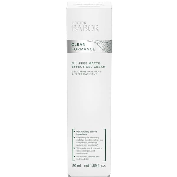 BABOR Cleanformance Oil-Free Matte Effect Gel-Cream 50ml