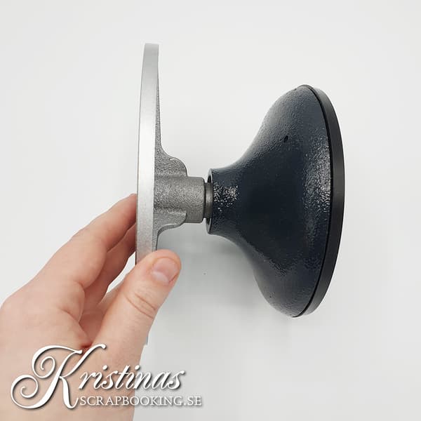 Kavalett - Dia. 18 cm - Kavalett i stål
