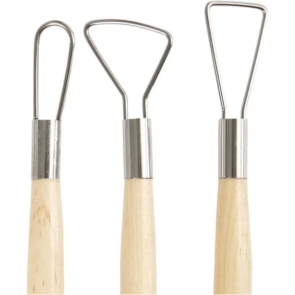 Miretter - L: 18 cm - Rundade kanter - 6 mixade