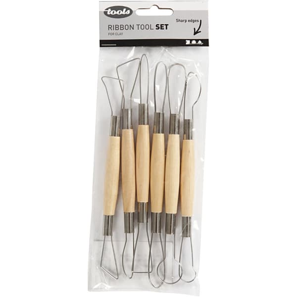 Miretter - L: 18 cm - Raka Kanter - 6 Mixade
