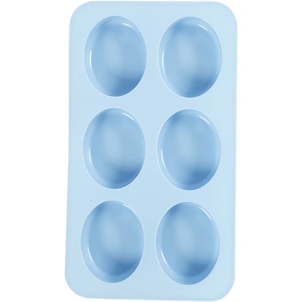 Silikonform - Ovala - 28x16 cm - 100 ml