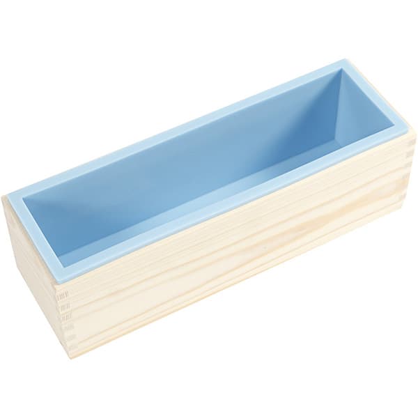 Silkonform i Träbox - 8 x 27 cm - 1500 ml