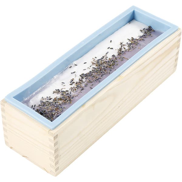 Silkonform i Träbox - 8 x 27 cm - 1500 ml