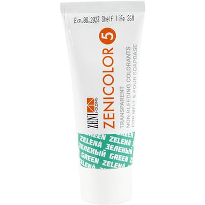Tvålfärg - Grön - 30 g
