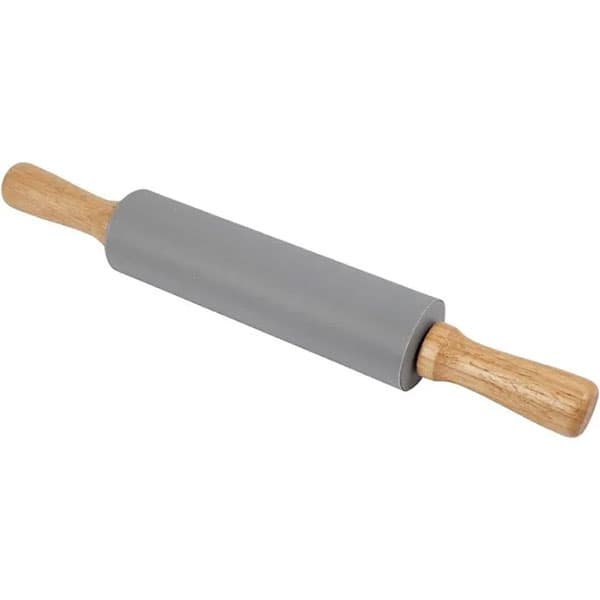 Kavel Silikonrulle - Grå - 38 cm - Dia: 5,5 cm