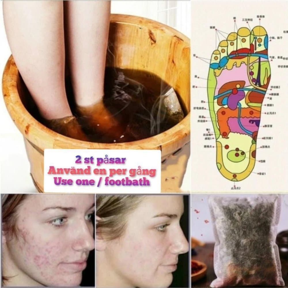 Strong, Chinese foot bath beneficial mixture of spices CDON