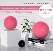 Size: 550mm, 17 colors Spheres (Balls) STAINLESS STEEL perfect for garden (sizes from 38mm up to 550mm diameter