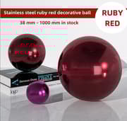 Size: 550mm, 17 colors Spheres (Balls) STAINLESS STEEL perfect for garden (sizes from 38mm up to 550mm diameter