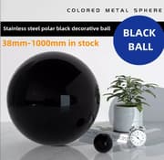 Size: 550mm, 17 colors Spheres (Balls) STAINLESS STEEL perfect for garden (sizes from 38mm up to 550mm diameter