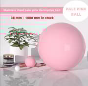 Size: 550mm, 17 colors Spheres (Balls) STAINLESS STEEL perfect for garden (sizes from 38mm up to 550mm diameter