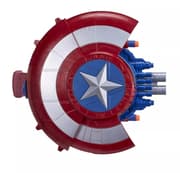 Disney  cosplay Captain American shield soft nerf bullet launcher toy