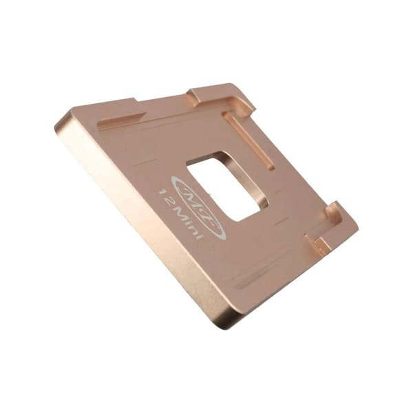 Aluminiumform för Laminering av Touchskärm - iPhone 12 Mini