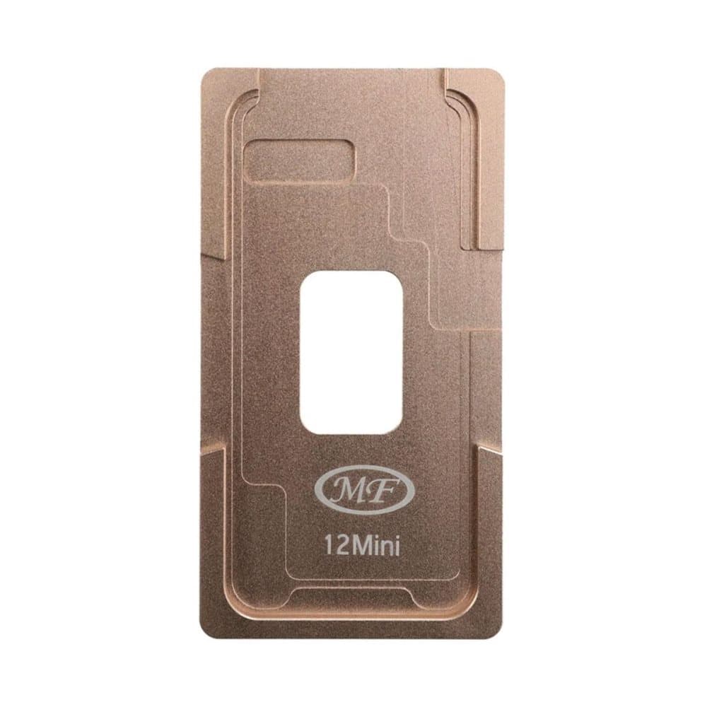 Aluminiumform för Laminering av Touchskärm - iPhone 12 Mini