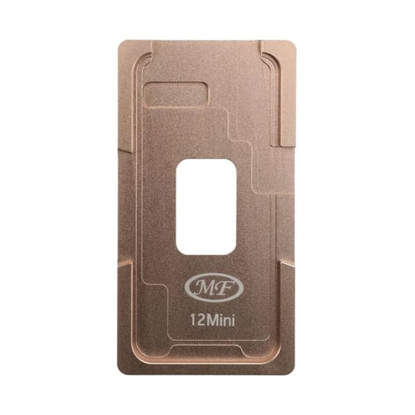 Aluminiumform för Laminering av Touchskärm - iPhone 12 Mini
