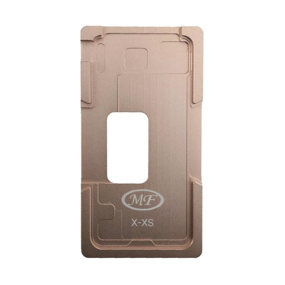 Aluminiumform för Laminering av Touchskärm - iPhone X