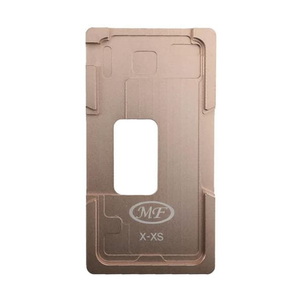 Aluminiumform för Laminering av Touchskärm - iPhone X