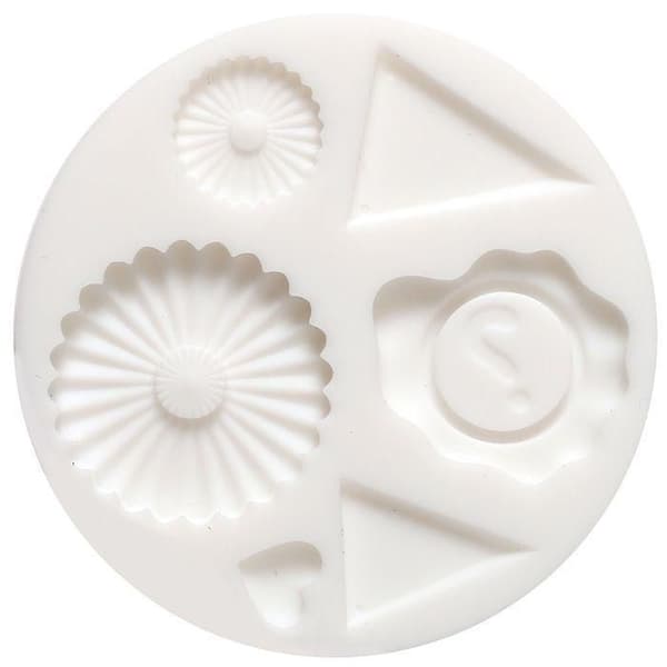 Siliconeform - Kreativ frö - Mini - Ø 7 cm - 1 styck - För vuxna och barn
