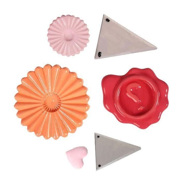 Siliconeform - Kreativ frö - Mini - Ø 7 cm - 1 styck - För vuxna och barn