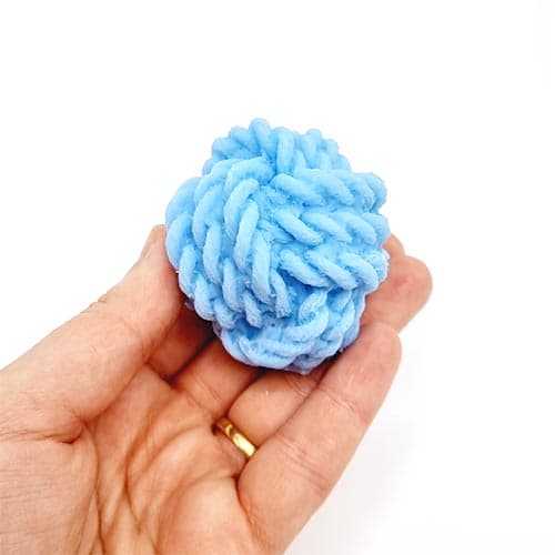 Silikonform Ljusformar - Gordisk Knut - 5x6 cm