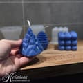 Miniatyrbild 4 av 8: Silikonform Ljusformar - Isberg - H: 7 cm