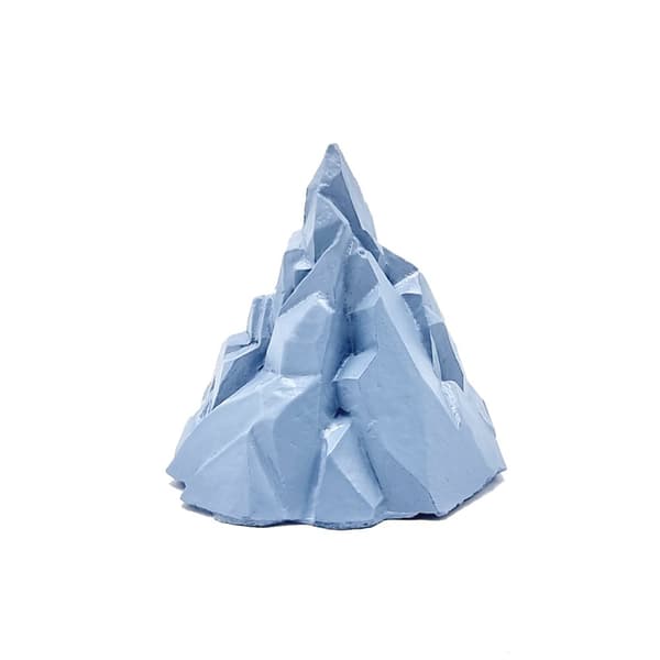 Silikonform Ljusformar - Isberg - H: 7 cm