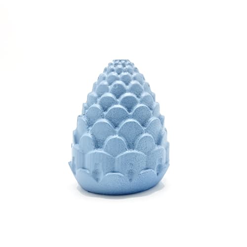 Silikonform Ljusformar - Toppig Kotte - H: 7 cm