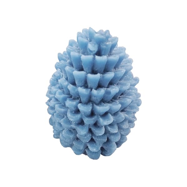 Silikonform Ljusformar - Knubbig Kotte - H: 6 cm