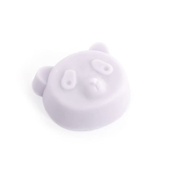 Mini panda tvålform