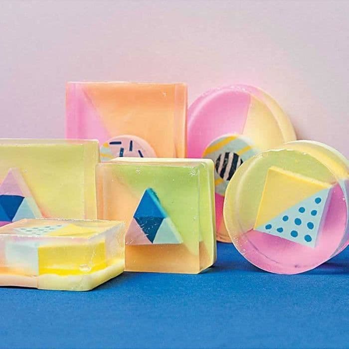 6 ovala tvålformar i silikon 8 x 6 x 3 cm