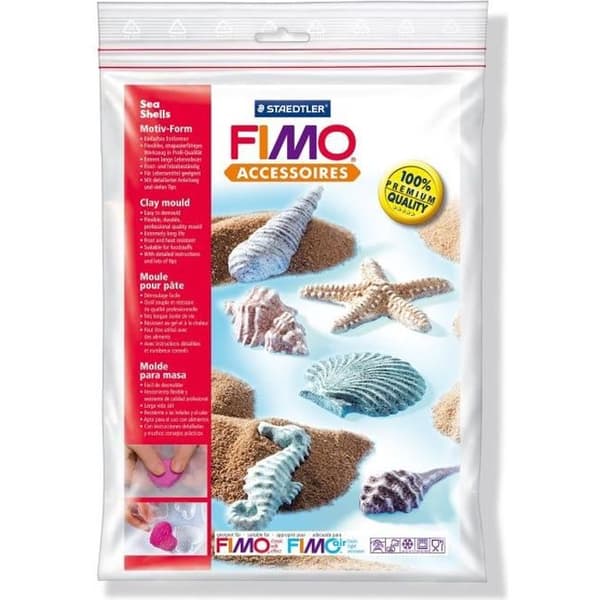 FIMO snäckskalsform 158mm X 238mm