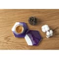 Miniatyrbild 2 av 4: Siliconform - PEBEO - Hexagonal - 2 st - Svart - Kreativa hobbyer
