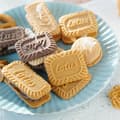 Miniatyrbild 2 av 2: Silikonform - Kakor Cookie - 4x5 cm