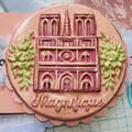 Miniatyrbild 3 av 4: Soft Mould A4 Stamperia - Oh la la! - Tour Eiffel