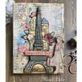 Miniatyrbild 2 av 4: Soft Mould A4 Stamperia - Oh la la! - Tour Eiffel