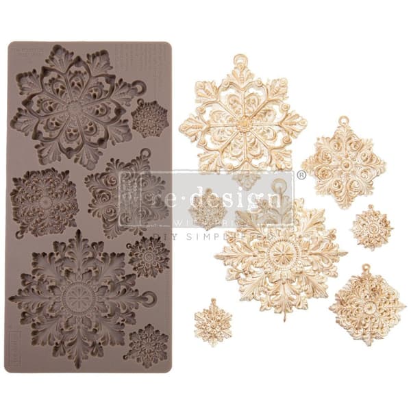 Silikonform Prima - Frost Spark - 20 x 13 cm