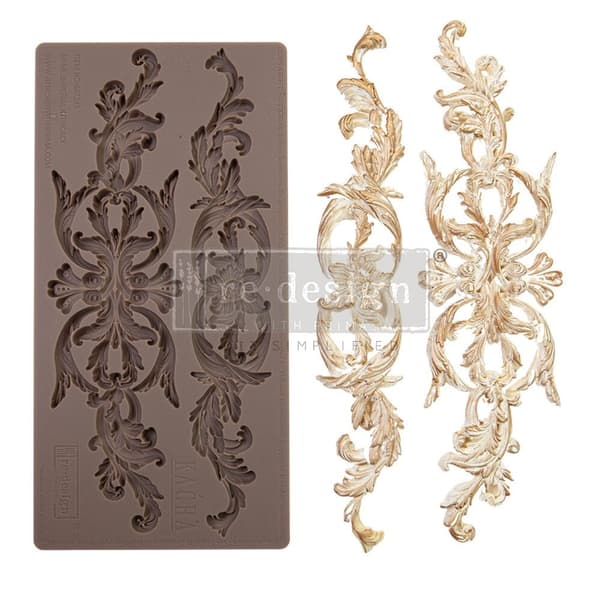 Silikonform Prima - Kacha Imperial Intricacy - 20 x 13 cm