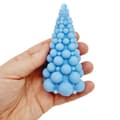 Miniatyrbild 3 av 6: Silikonform Ljusformar - Bubblig Julgran - H: 9 cm