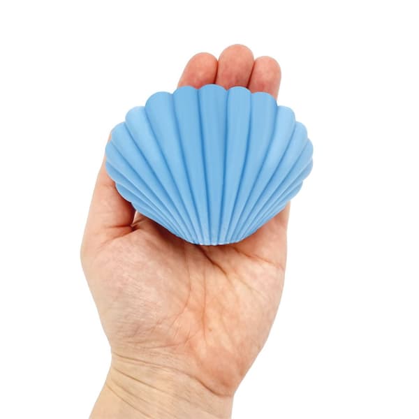 Silikonform Ljusformar - Snäcka - H: 6 cm