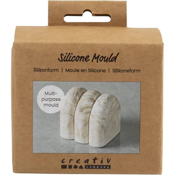 Silikonform Gjutform - Bågar - H: 5 cm
